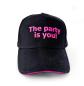 Preview: Base Cap ° The party is you!