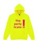 Preview: Hooded Sweatshirt ° The party is you!
