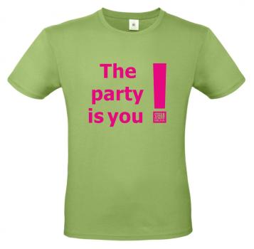 Preview: T-Shirt ° The party is you!