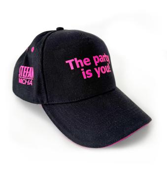 Base Cap, schwarz ° The party is you!