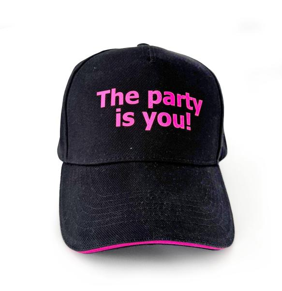 Base Cap ° The party is you!