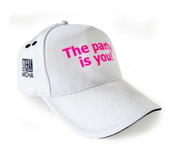 Base Cap ° The party is you!